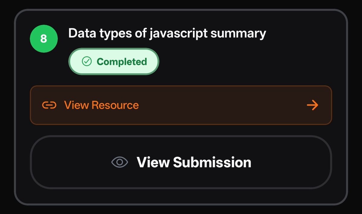 Lakshcode's tweet image. Day 8 of js series ✅
Day 1 of react series ✅
Day 1 of BE series ✅
@ChaiCodeHQ @Hiteshdotcom - Backend ninja is active but not showing up in the active tab . Also can you please add 'Pin' or 'Your active series' feature so that we can have our started challenges on home