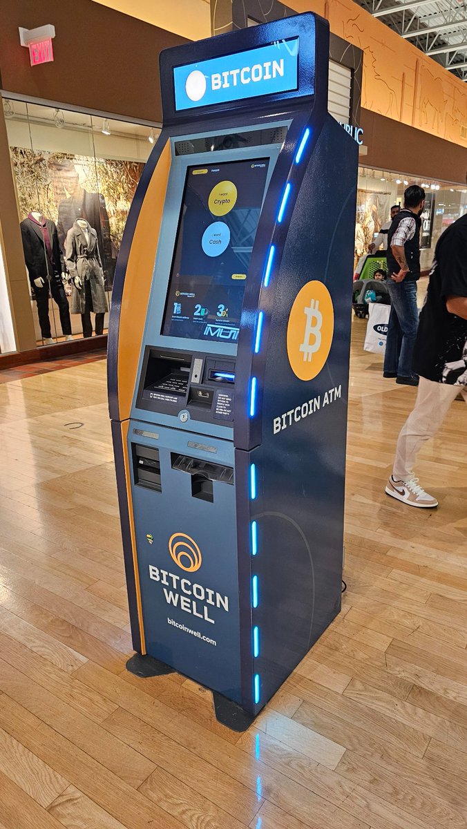 JUST IN: Canadian publicly traded BTC ATM service provider #Bitcoin Well  $BTCW buys 1.24 additional BTC and now holds a total of 69 BTC.