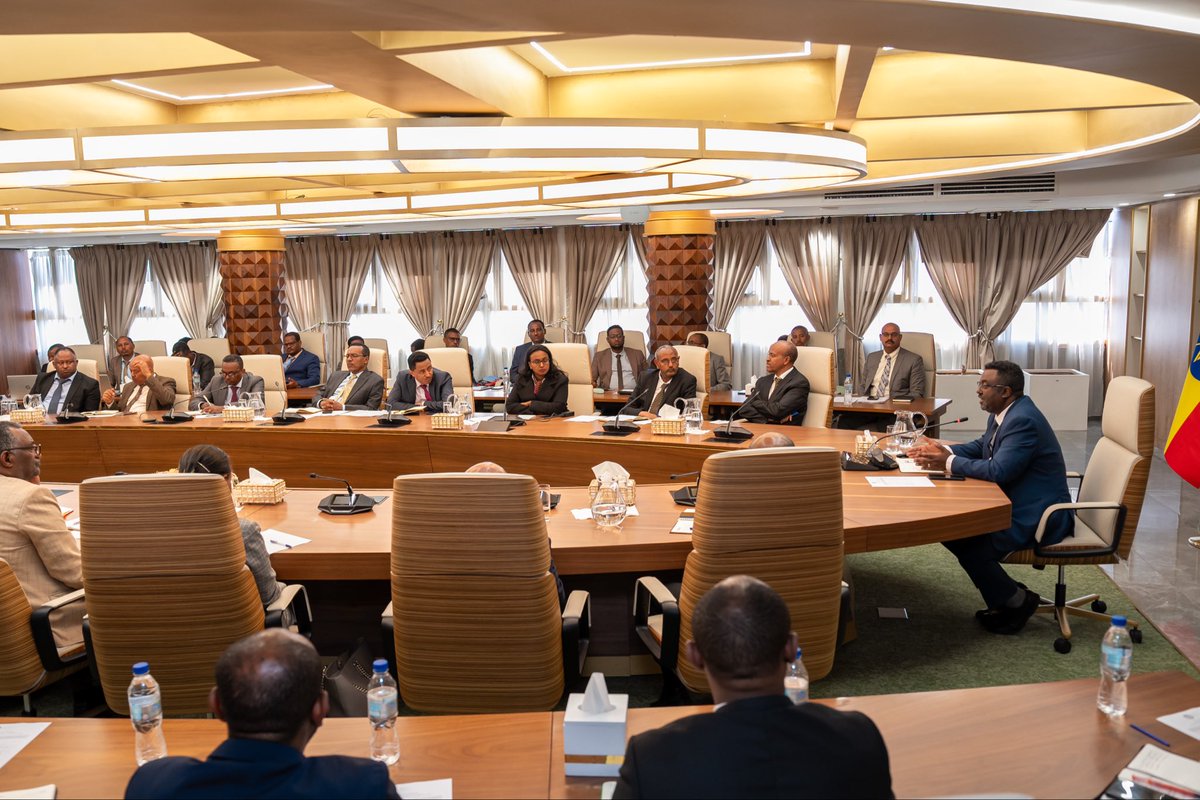 As part of its ongoing efforts to strengthen the financial sector, the National Bank of Ethiopia held a consultation meeting with Chief Executive Officers and senior representatives of banks.

The meeting focused on key draft directives covering Foreign Exchange Exposure of