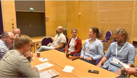 LotekWireless's tweet image. Great discussions at the International Wildlife Congress workshop in Norway! Exciting to see how researchers envision the future role of telemetry in advancing wildlife research. 

#IWC2025 #WildlifeTelemetry #ConservationTech #LotekTelemetry