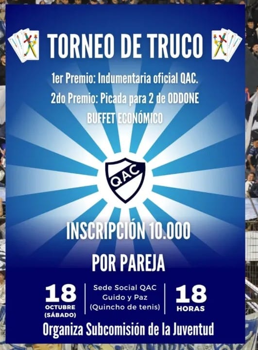 ATENCION CERVECEROS A SUMARSE AL TORNEO TE ANOTAS UN RATO ANTES !¡ <a href="/qac_colo/">coloQac🇫🇮</a> <a href="/RCompartiendo/">RadioCompartiendo</a> <a href="/BichoSosaa/">Gonzalo sosa ( El Bicho sosa)</a> <a href="/ElfutbolQAC/">Germán Rodriguez</a> <a href="/elJediCervecero/">Jedi QAC 🇫🇮💙🇦🇷</a> <a href="/josuegomelsky1/">@josuegomelsky</a> <a href="/flaviobejarano/">Flavio M. Bejarano</a> <a href="/BuditaQAC/">Budita Cervecero ⭐⭐⭐⭐⭐⭐</a> <a href="/FacundoReginato/">Facundo Román Reginato</a> <a href="/estebanqac/">Esteban Fernandez</a> <a href="/LucasCastro_QAC/">Lucas</a> <a href="/LucasaraujoE/">Lucas E. Araujo</a> <a href="/GydTravelers/">Gustavo Sacco</a> <a href="/JuventudCervece/">Juventud Cervecera</a>