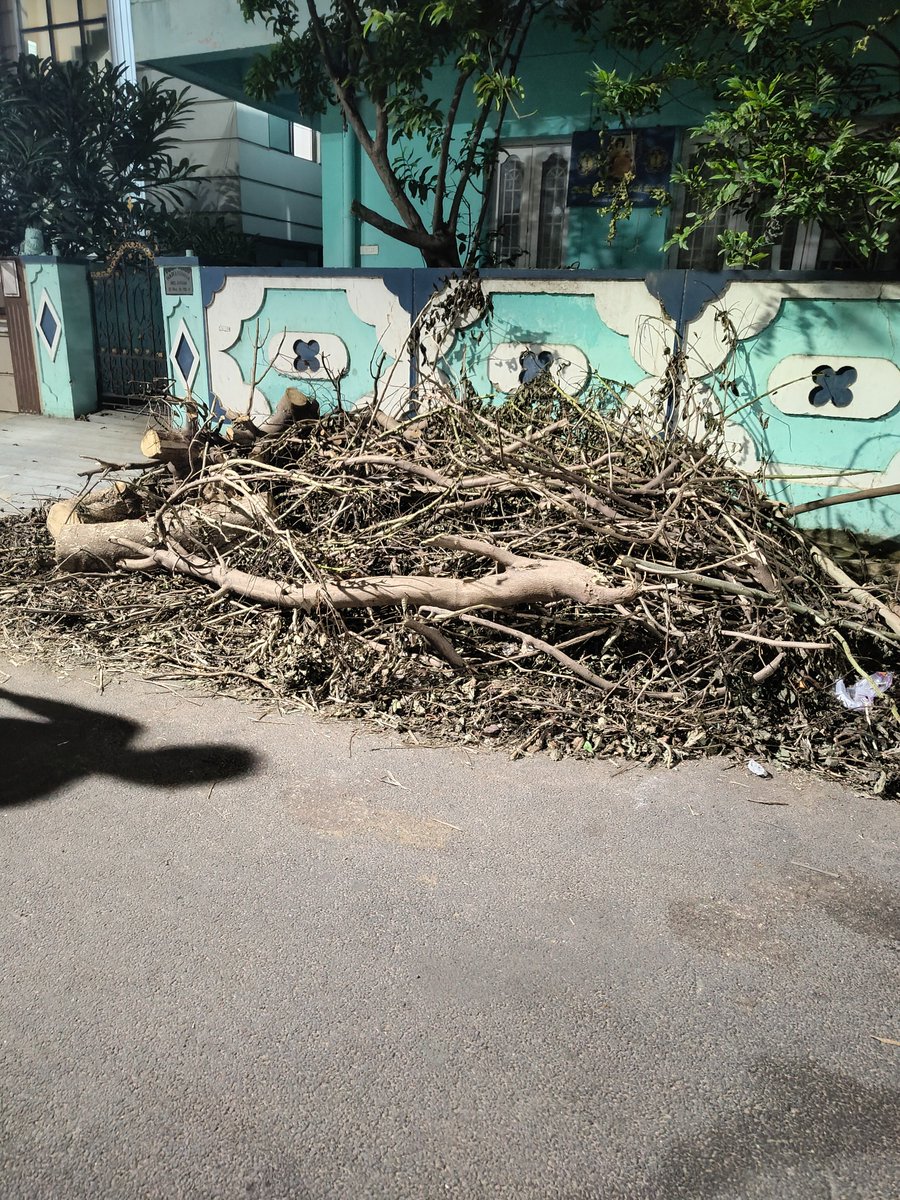 dinocode23's tweet photo. @GVMC_VISAKHA 
Garbage at, chinna waltair, east point colony, beside east shirdi sai baba temple lane https://t.co/mHlduiGIot