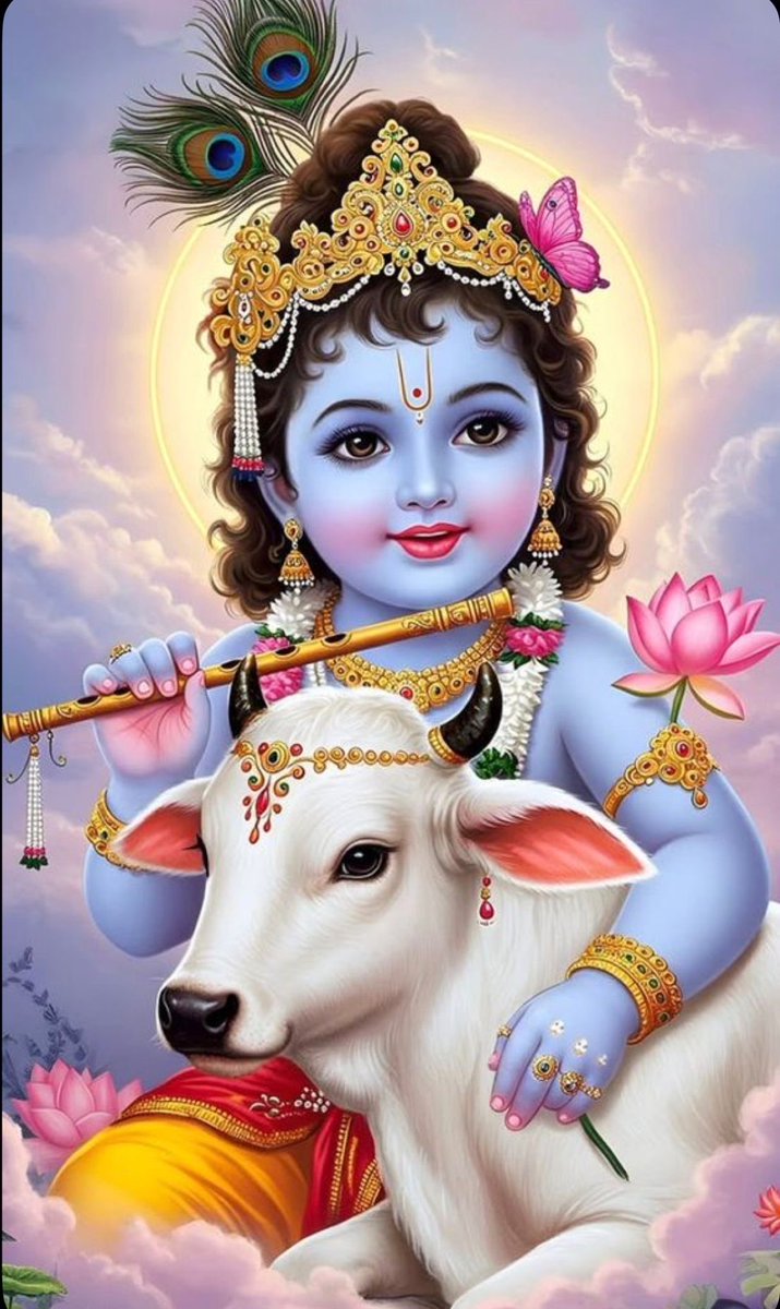 vishwananda's tweet image. Vasu Baras or Govatsa Dwadashi is the worship of cows and the deep importance of every creature that has been given life and love by Bhagavan.
On this day, one should make great efforts to visit a Gaushala, where cows are protected, live their natural lives freely, and are…