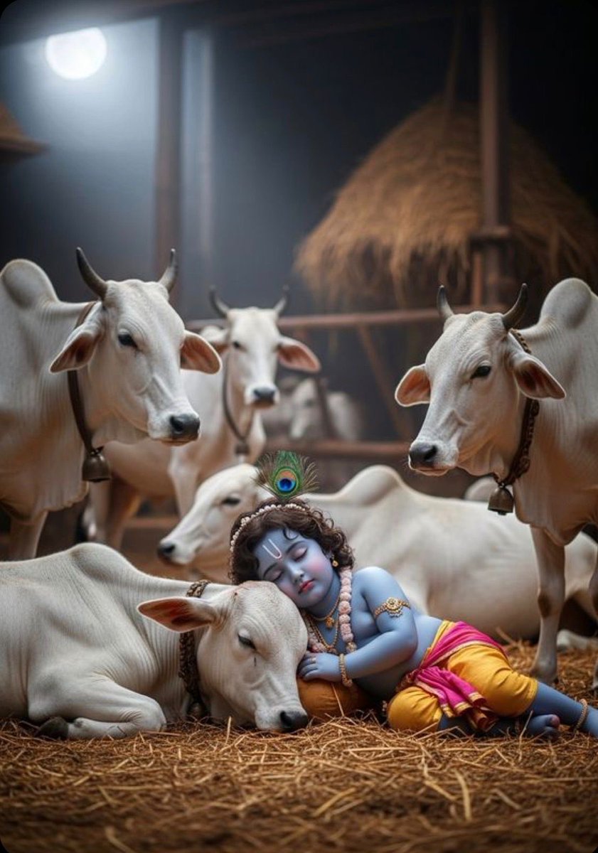 vishwananda's tweet image. Vasu Baras or Govatsa Dwadashi is the worship of cows and the deep importance of every creature that has been given life and love by Bhagavan.
On this day, one should make great efforts to visit a Gaushala, where cows are protected, live their natural lives freely, and are…
