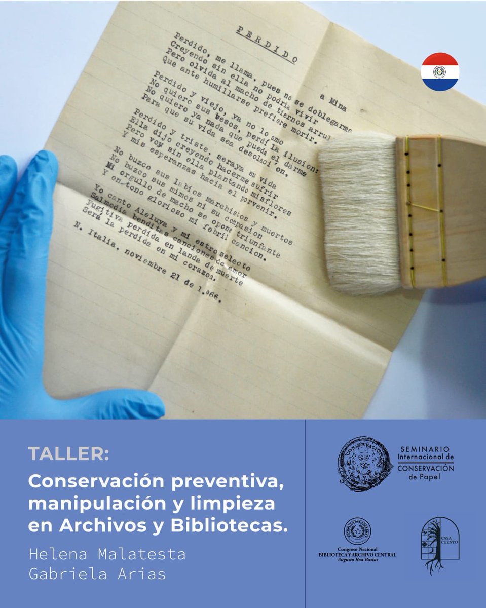 BCN Augusto Roa Bastos tweet media