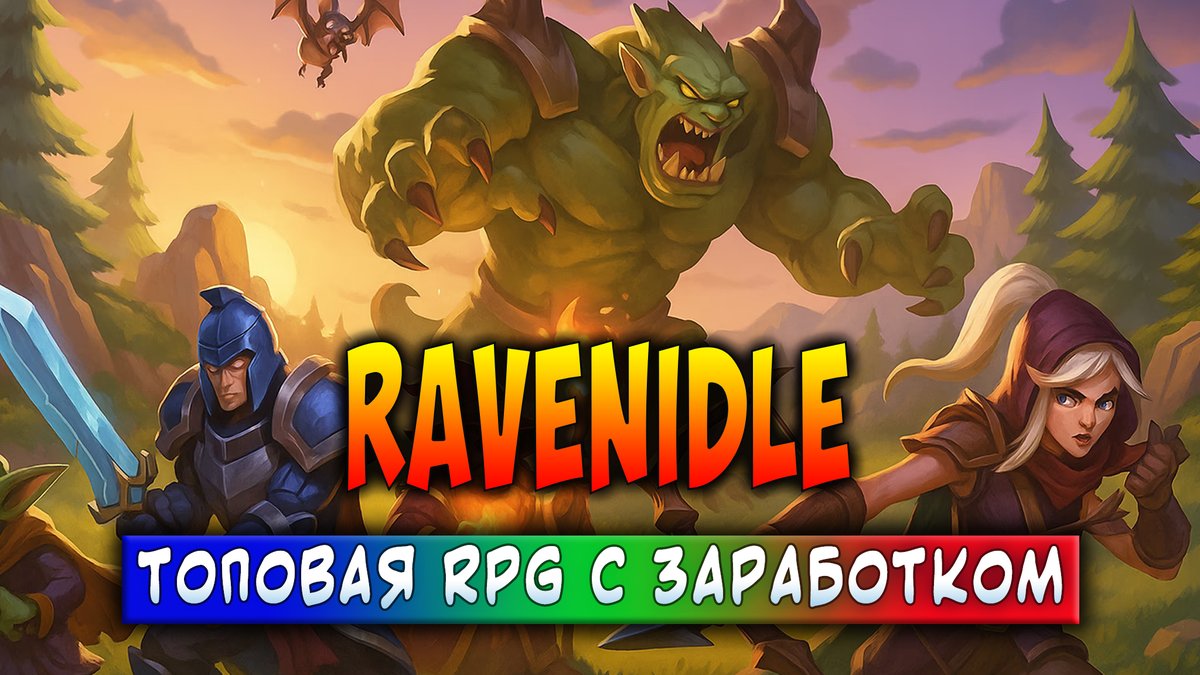 🎉 New video is already on the channel!

👀 Be sure to watch it and start earning!

youtube.com/watch?v=wu-CIZ…

#Web3Games #P2E <a href="/RavenIdle/">RavenIdle</a>