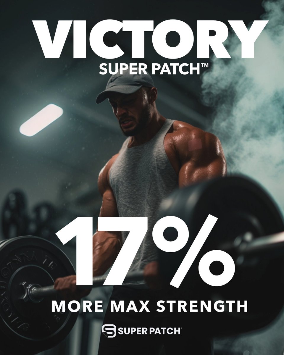 SuperPatch tweet media