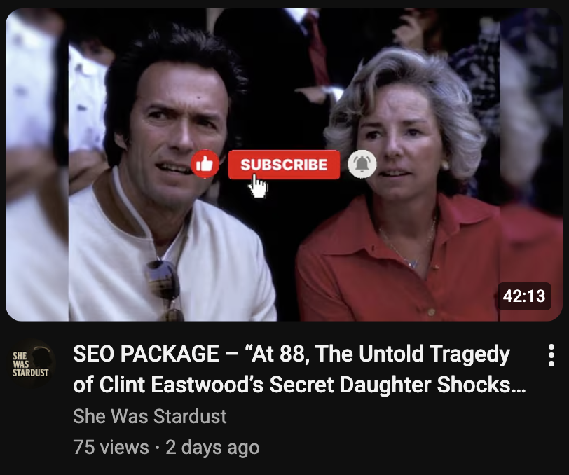 julianvbaaren's tweet image. "Sir, I got 0 views on my last video..."
The video: