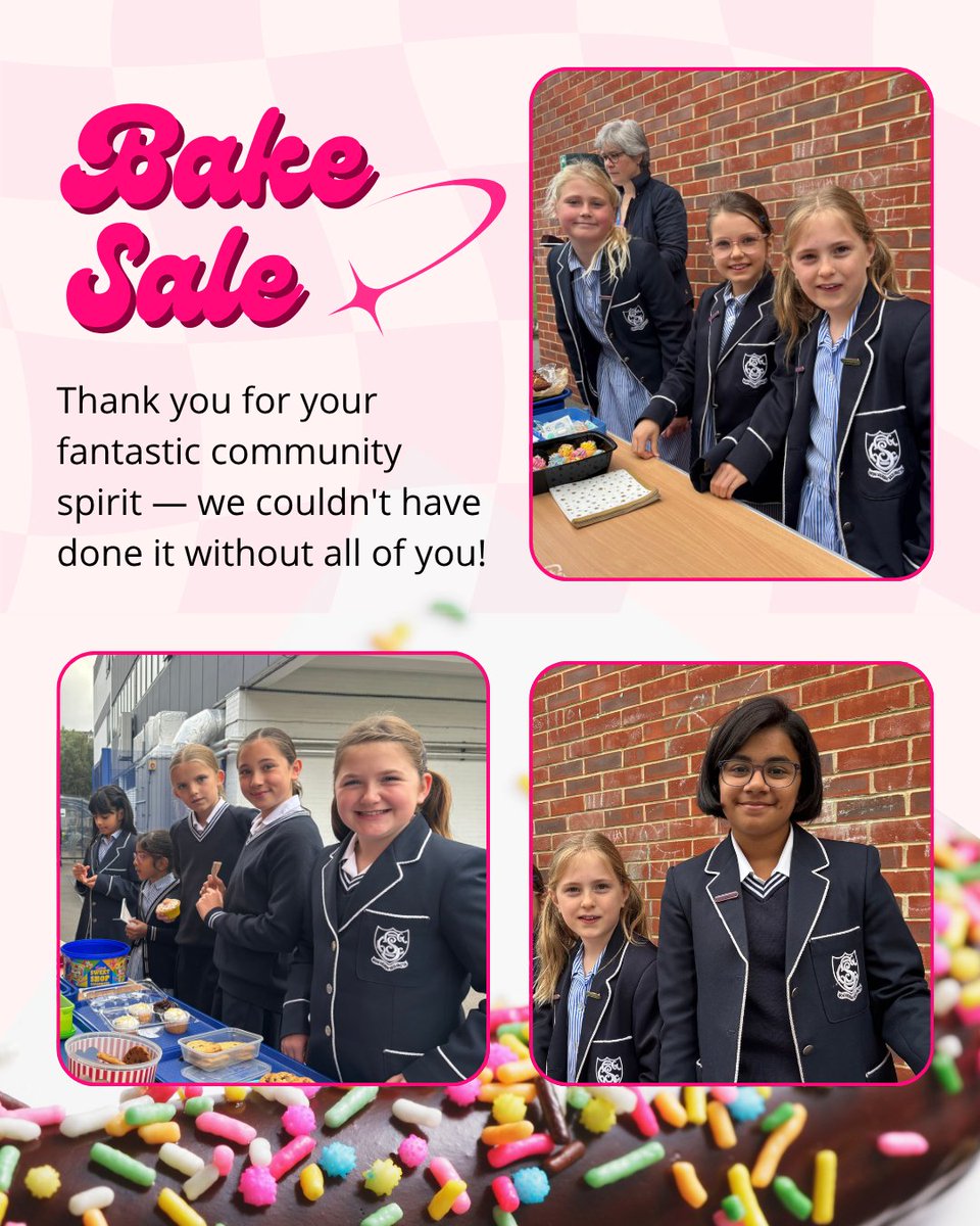 stcatherinessch's tweet photo. PREP BAKE SALE 🧁 🍰
A huge thank you to everyone who baked, bought, and supported our Prep Bake Sale in aid of @MarysMeals. 
A perfect, sweet end to the term! 🎀 🧁
#SCSdeedsnotwords #SCSgirlseducation #BakeSale #SCSCommunity #SchoolFundraiser https://t.co/uF1L01anl0