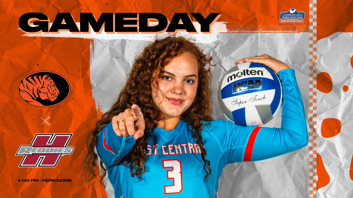 ECUTigersVB's tweet photo. Last home game this week! We hope to see you there!
π Henderson State
β° 4:00 PM
πKerr Dome
π₯οΈ https://t.co/pZYCR3m929 (https://t.co/f3Go5hrijk)
#GoTigers // #TigerTakeover // #TigerNation https://t.co/agWUSDgmSX