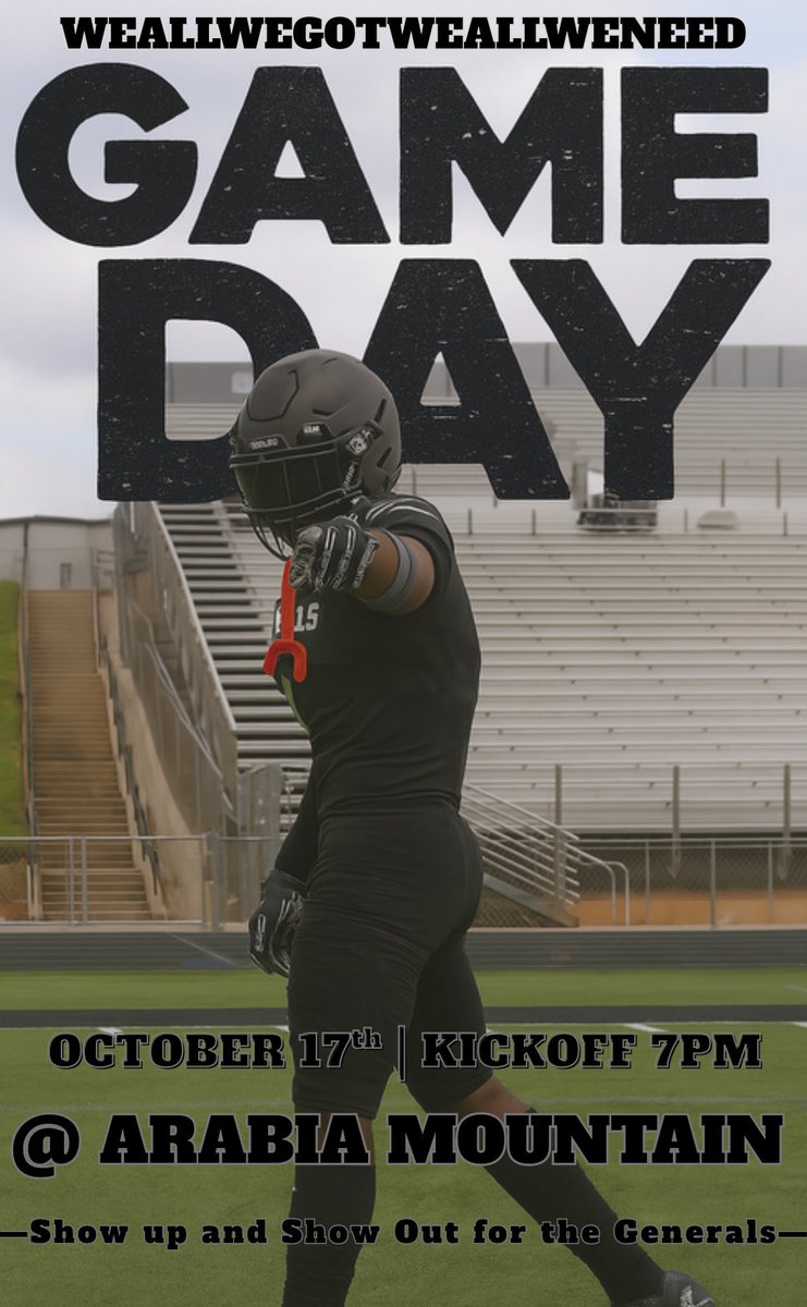 ⁦<a href="/FootballShiloh/">Shiloh Football</a>⁩ ⁦<a href="/ShilohAthletics/">ShilohAthletics</a>⁩ GAMEDAY PUT THE BALL DOWN 11:30 all night #WHMF #WEALLWEGOTWEALLWENEED