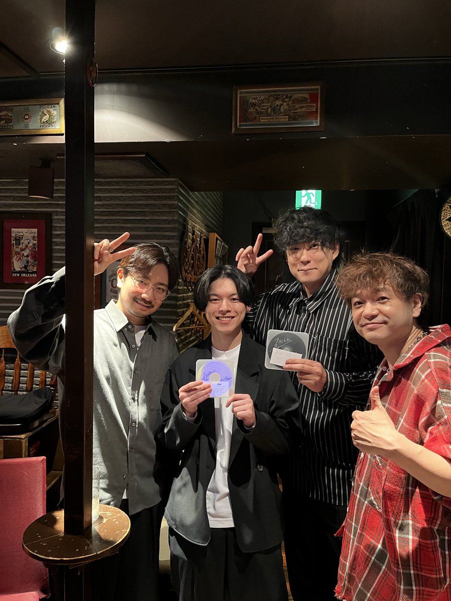 mochiongr's tweet image. とんでもないステージを観てきた、、、
頑張って練習せねば🎸

#2oz #crawfish