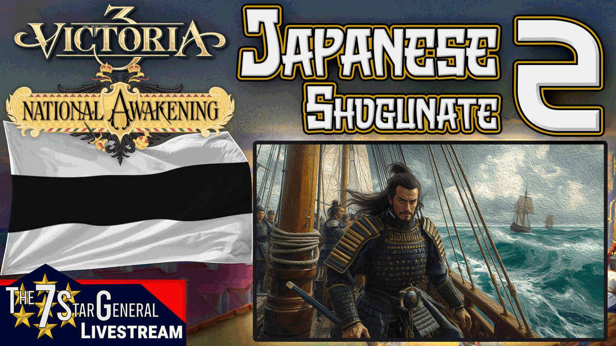 CalebBuchinger's tweet photo. π οΈπ₯π΅ Victoria 3: National Awakening π΅π₯π οΈ
π―π΅ #Japan π―π΅
#Livestream 2
1836
π£ #Twitch π£
https://t.co/QSF7l6JnH3
π΄ #YouTube π΄
https://t.co/kUh97ll5nv
π’ #Kick π’
https://t.co/yqdqXEEYZT
#TikTok
https://t.co/7cSvfEk2XM
βοΈβοΈβοΈβοΈβοΈβοΈβοΈ
#T7SG
#Victoria3 #Vicky3 #NationalAwakening #Japanese
#Shogunate #StrategyGame #PCGame #PCGaming #NewDLC #TradeCenters #VideoGame #AltHistory #History
#Asian
