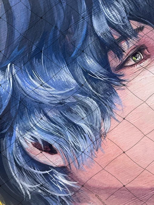 フィ髪描き込み始めました