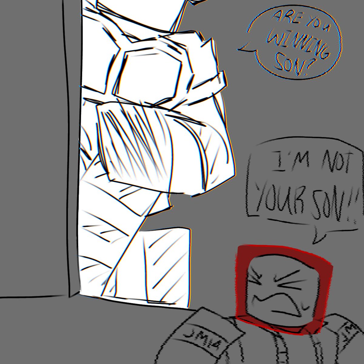 ARCHIVINGCD's tweet image. [/can you tell i really like James n Paladin and need more content of dem actually together]

#DeivyDoesTutorials33 #DDT33
