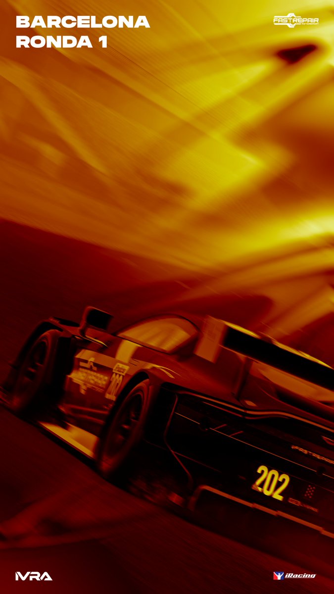 Race day! 🇪🇸

Primera ronda de la <a href="/IVRALeague/">IVRA</a> Endurance, donde <a href="/asallan175/">Abel Sallan</a> y <a href="/_iSanchezz_/">Jorge</a> irán a bordo del Aston Martin GT3. 

Buena suerte chicos!