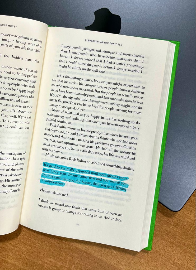 Manu Jemini (@manujemini) on Twitter photo 📚 Day 224 - Currently Reading,
The Art of Spending Money by Morgan Housel 📚 Day 224 - Currently Reading,
The Art of Spending Money by Morgan Housel