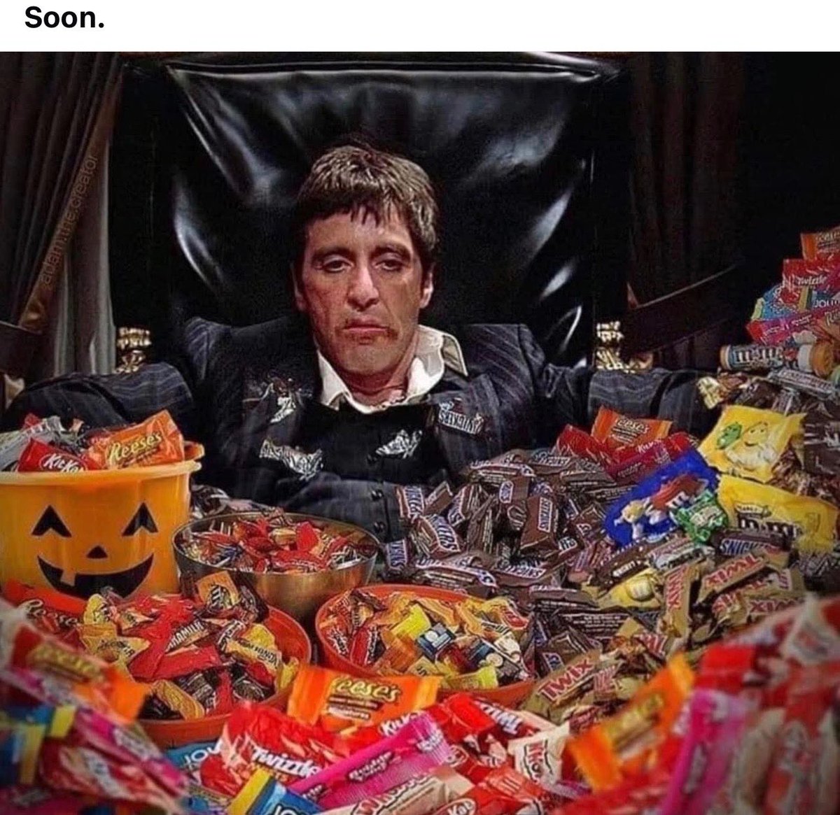 yveslopez's tweet photo. Halloween Candy OD 🎃 👻 🍬 🍫 https://t.co/AHAG9pCGue