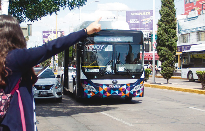 ⭕️🚍Aguascalientes anuncia la adquisición de 100 nuevos #autobuses, la creación de la Agencia Estatal de Movilidad y un carril exclusivo en Tercer Anillo, se busca mejorar la cobertura y frecuencia del servicio en las rutas con mayor demanda. <a href="/CmovAgs/">Coordinación General de Movilidad</a> 

acortar.link/06LbZg