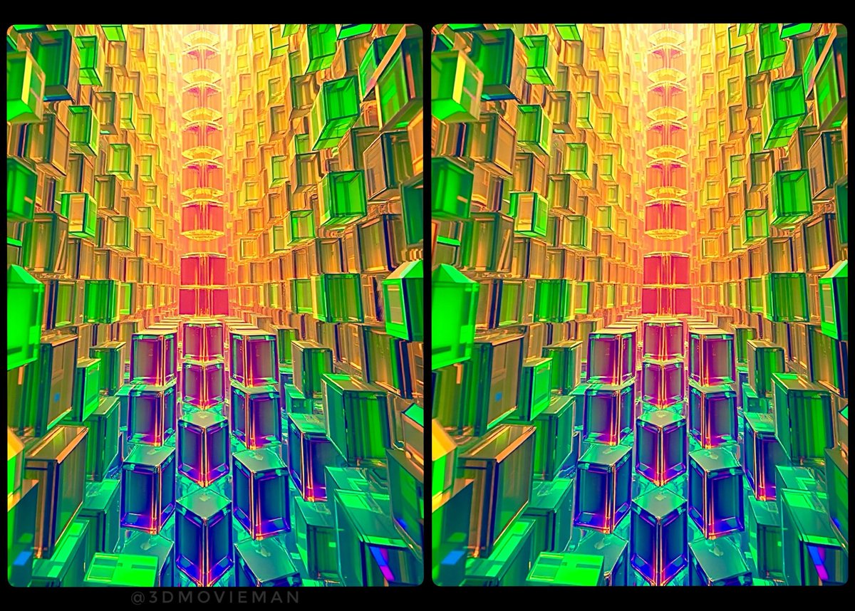 3DMOVIEMAN's tweet image. Cube Core #stereoscopic 3D #AIart 

#stereoscopy #aiartdaily #digitalart #GenerativeAI