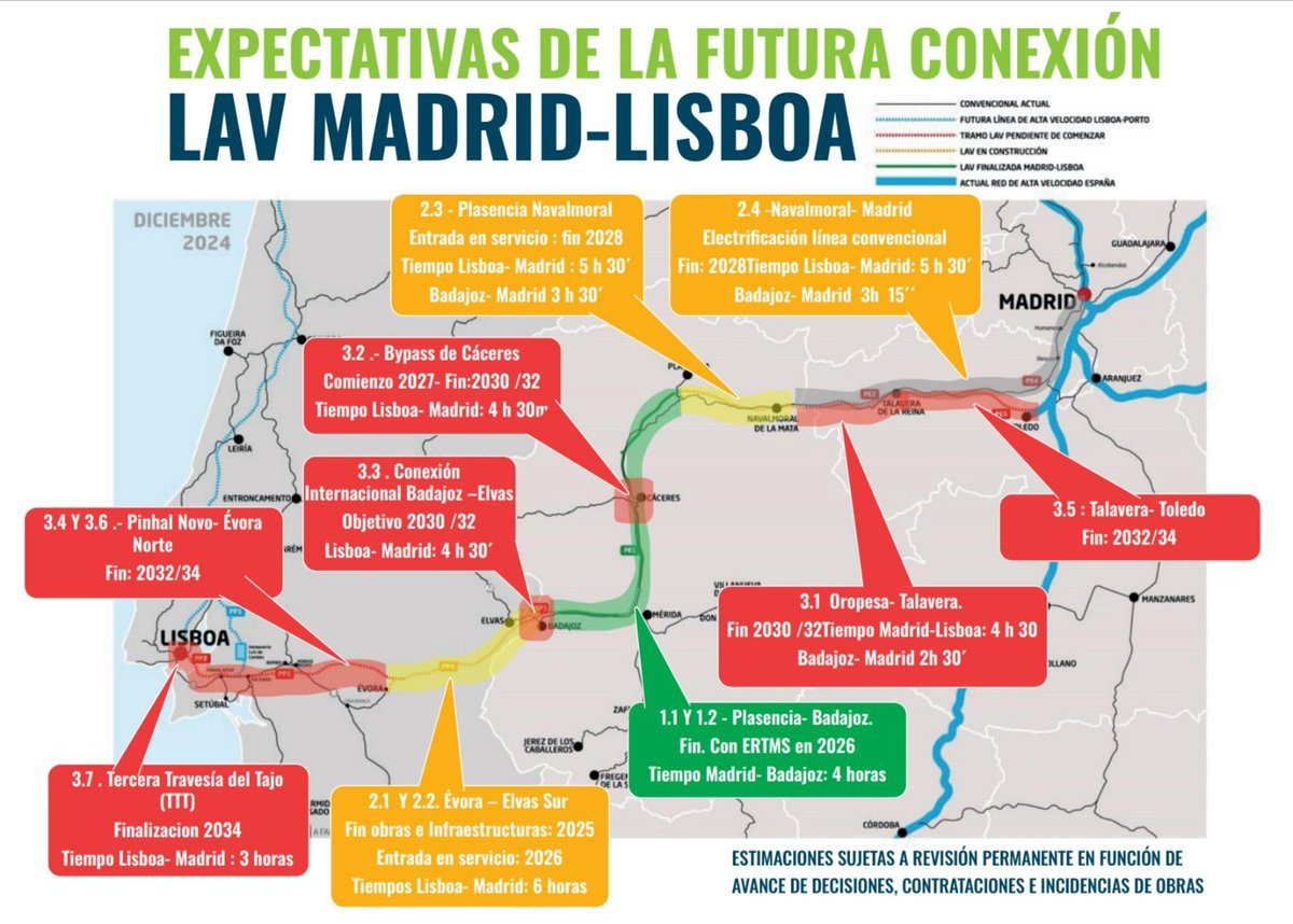 🚩 IX FORO CORREDOR SUDOESTE IBÉRICO em Madrid

A Vice-Presidente da CCDR Alentejo, I.P., Carmen Carvalheira, participou no IX FORO CORREDOR SUDOESTE IBÉRICO, que teve lugar dia 16 de outubro de 2025, em Madrid.

✅ Convidamos a ler a notícia completa 👉 tinyurl.com/mtfjsbww