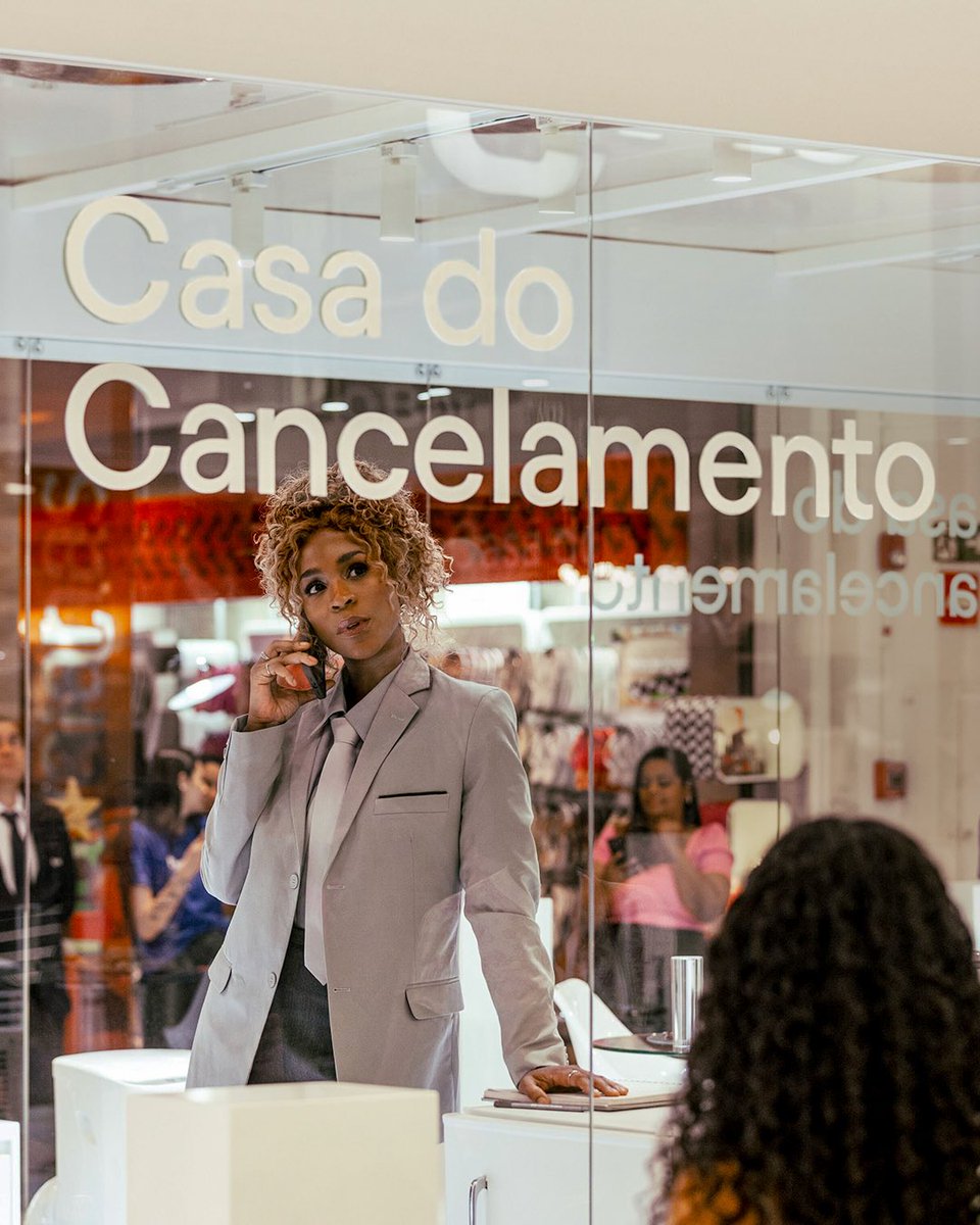#Anuncio: Já vieram visitar a mamacita hoje na #CasaDoCancelamento no Shopping Metrô Santa Cruz?