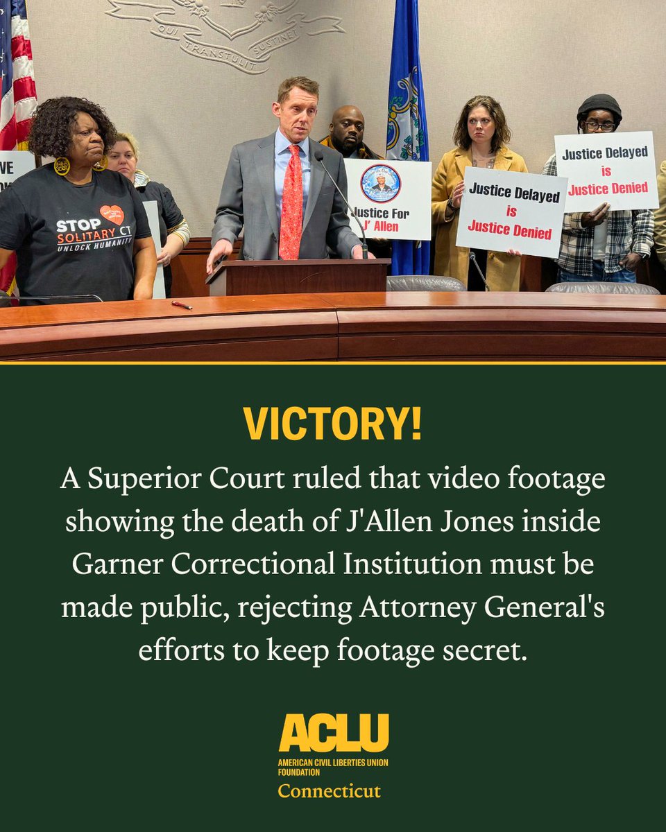 ACLU of Connecticut tweet media