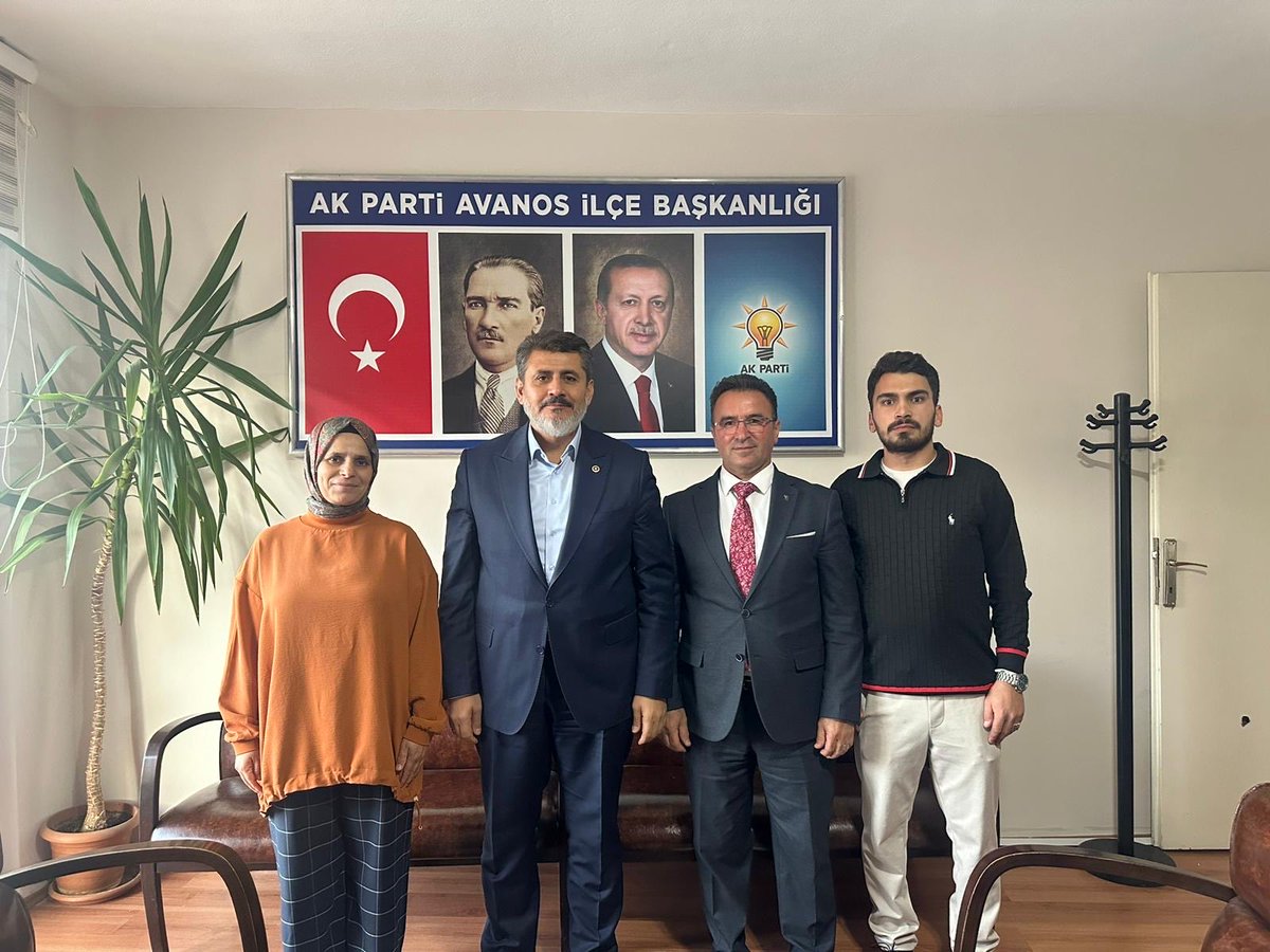 📍Ürgüp ve Avanos 

İlçe Başkanlıklarımızı ziyaret ederek; İlçe Başkanlarımız, Kadın ve Gençlik Kolları Başkanlarımızla bir araya gelip teşkilat çalışmalarımızı değerlendirdik.

<a href="/AKGMTeskilat/">AK Parti Teşkilat Başkanlığı</a> <a href="/abuyukgumus/">Ahmet Büyükgümüş</a> <a href="/ahmetcolakoglu0/">Ahmet Çolakoğlu</a>