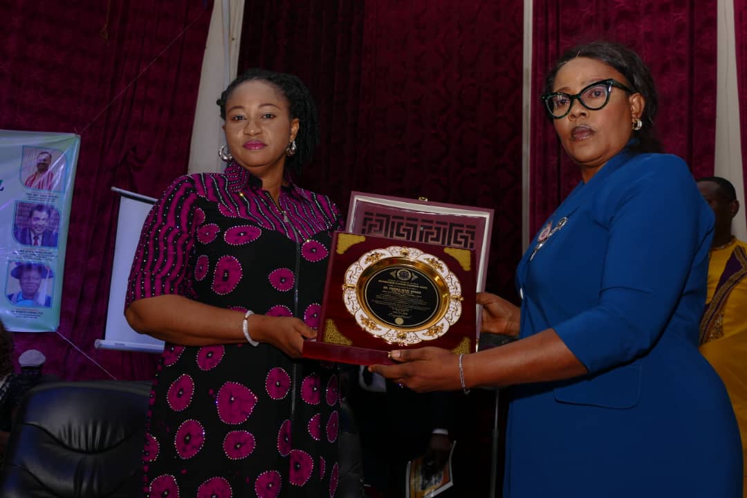 FedPolyOkoNig's tweet photo. SCHOOL OF FINANCIAL STUDIES HOLDS 3RD HYBRID CONFERENCE, HONOURS RECTOR AND OTHERS https://t.co/JbKAEoq77i
