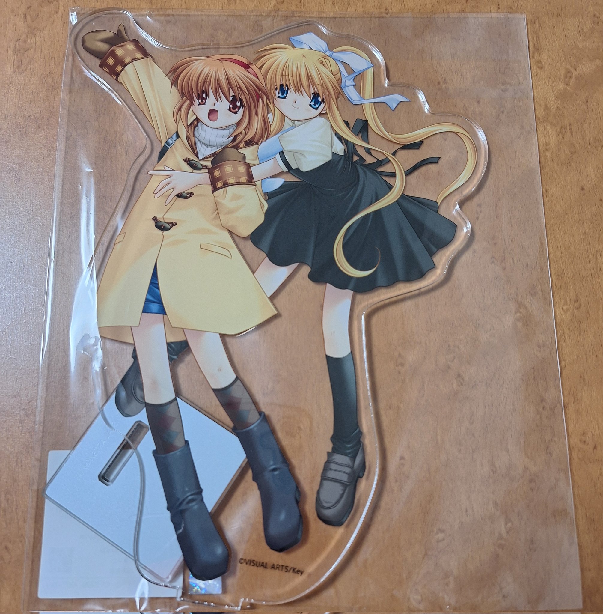 key25th エウレカくじ　パブミラー　布ポスター③ key25th エウレカくじ パブミラー 布ポスター