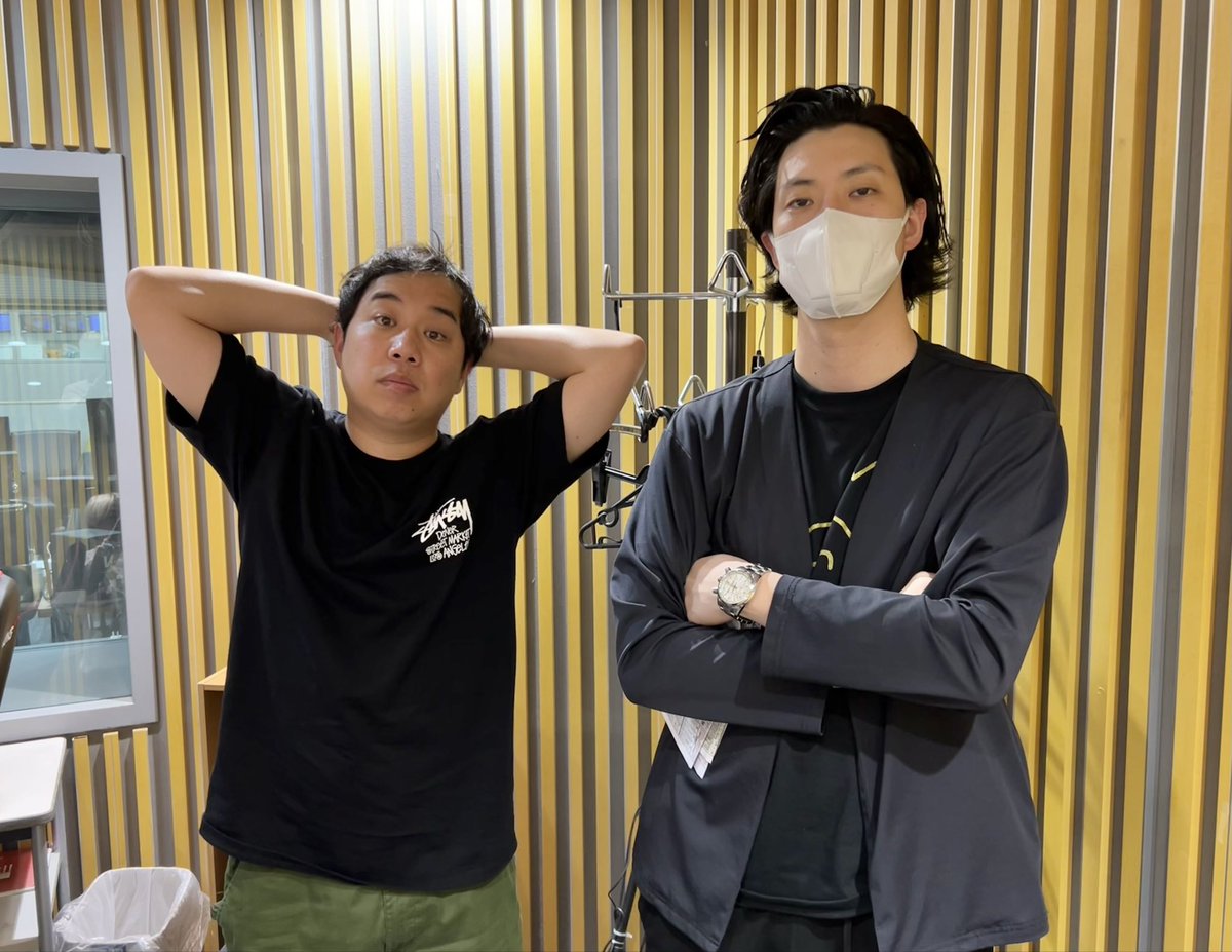 #霜降り明星 のオールナイトニッポンは
このあと25時から生放送!

#️⃣ #霜降り明星ANN

🔽radikoで聴けます🎵
radiko.jp/share/?t=20251…