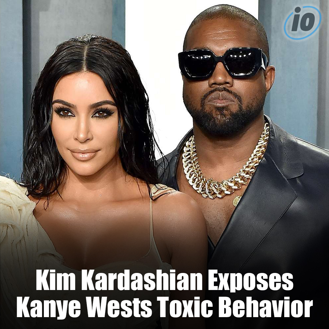 InformOverload's tweet image. Kim Kardashian has exposed Kanye Wests toxic behaviour in new interview saying he would give away her cars, expose family secrets and be rude to her mother Kris. #kimkardashian #KanyeWest #celebritynews