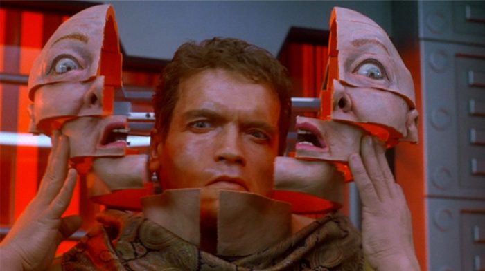 TravisHouze's tweet image. I&apos;m still wholeheartedly convinced that #gabbysDollhouse movie made a #TotalRecall reference