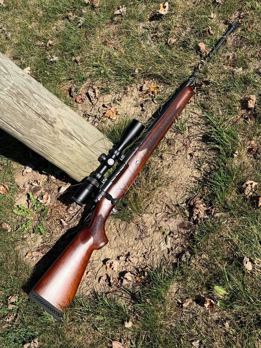 Mossberg Patriot in 350 Legend. Any takers?