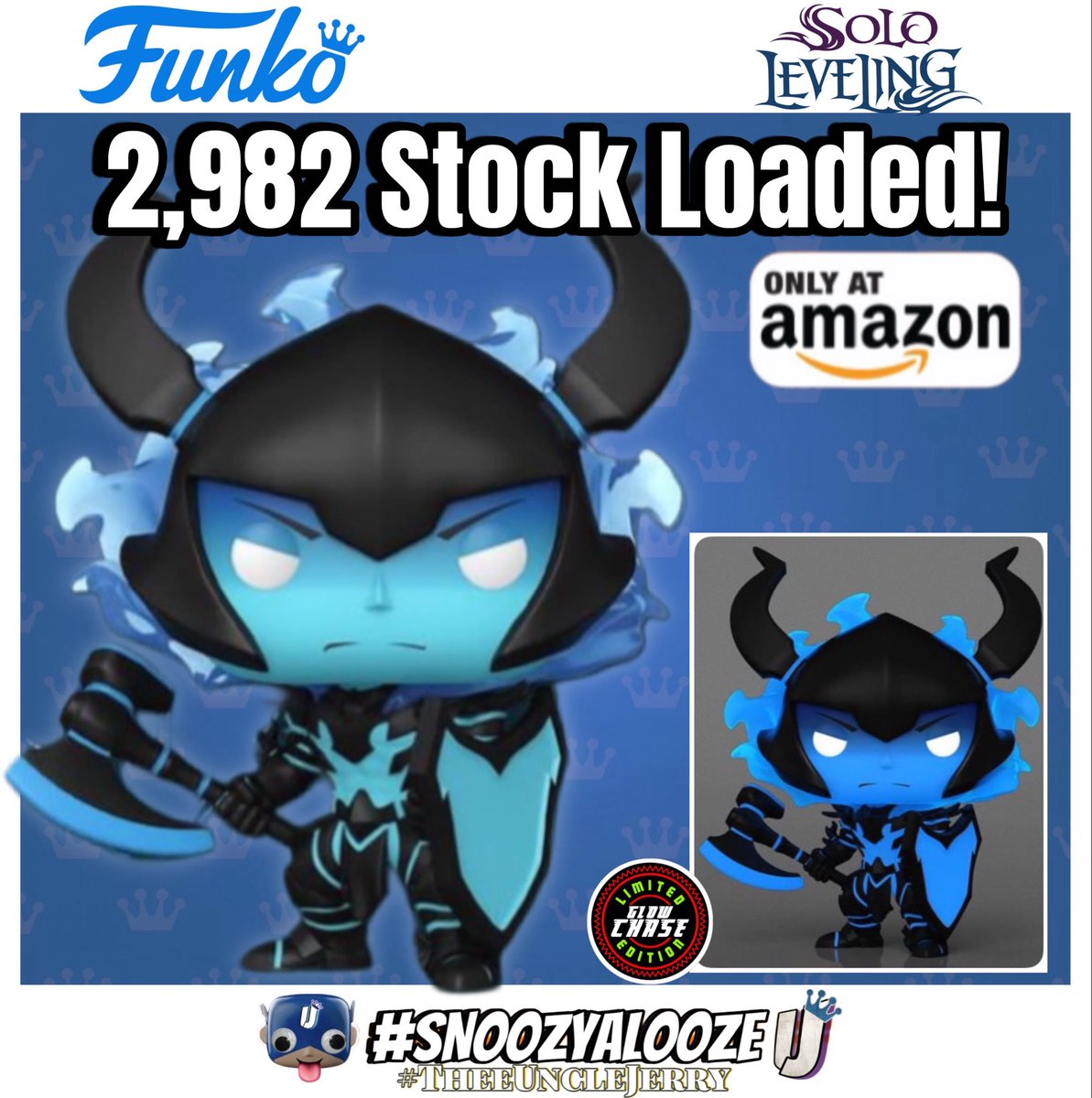 TheeUncleJerry's tweet photo. 🗣️ STOCK LOADED.. #StayTuned

👉 https://t.co/vc223Ea7cI

 📌 Buy 6 for a sealed case and GUARANTEED CHASE!

*NOT LIVE YET

#SoloLeveling #IRON #ad https://t.co/TmhsxQT9zv