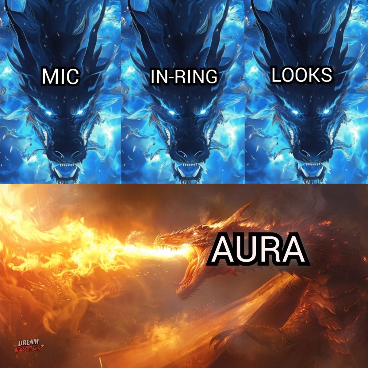 DreamWresling's tweet image. Which Perfect WRESTLER do you think it is ????