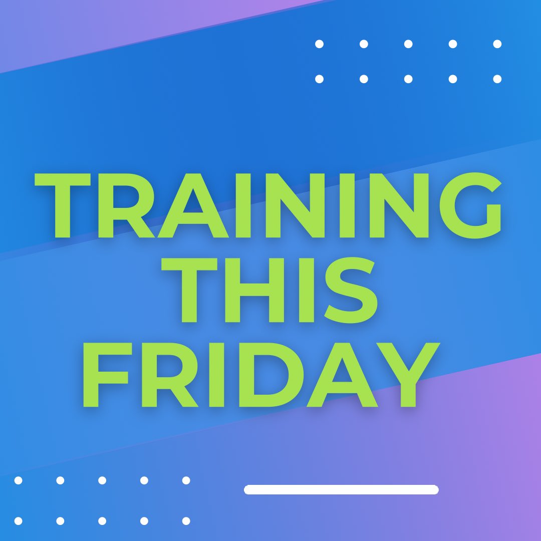 ⚔️ It’s Friday, Sabres! ⚔️
You know what that means… training night! 💪

📍 Pontardawe 3G pitch 
🕕 6:00PM
👧 U12s • U14s • U16s

Time to get together, have some fun, work hard, and keep building that

#ForgedForRugby #SabresUnleashed #GirlsPlayToo
#WRU_Community