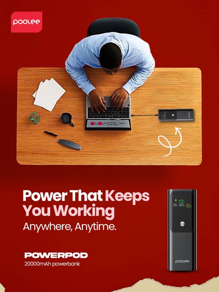 oguchign's tweet photo. The Poolee PowerPod 65W, 20000mAh Laptop powerbank is available on the website: https://t.co/IoOeEHyPgu https://t.co/5wz4IOCkPK