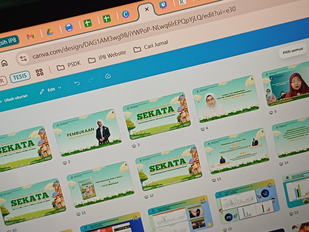 Muslimnesss's tweet image. Kuncinya adalah... kalau cover udah oke/mood/looking good banget, slide selanjutnya insyallah lancar jaya 🤗.

Semangats Sekata Team