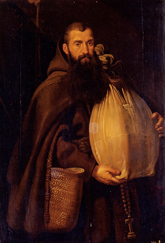 artistrubens's tweet image. Saint Felix Of Cantalice #artbots #rubens