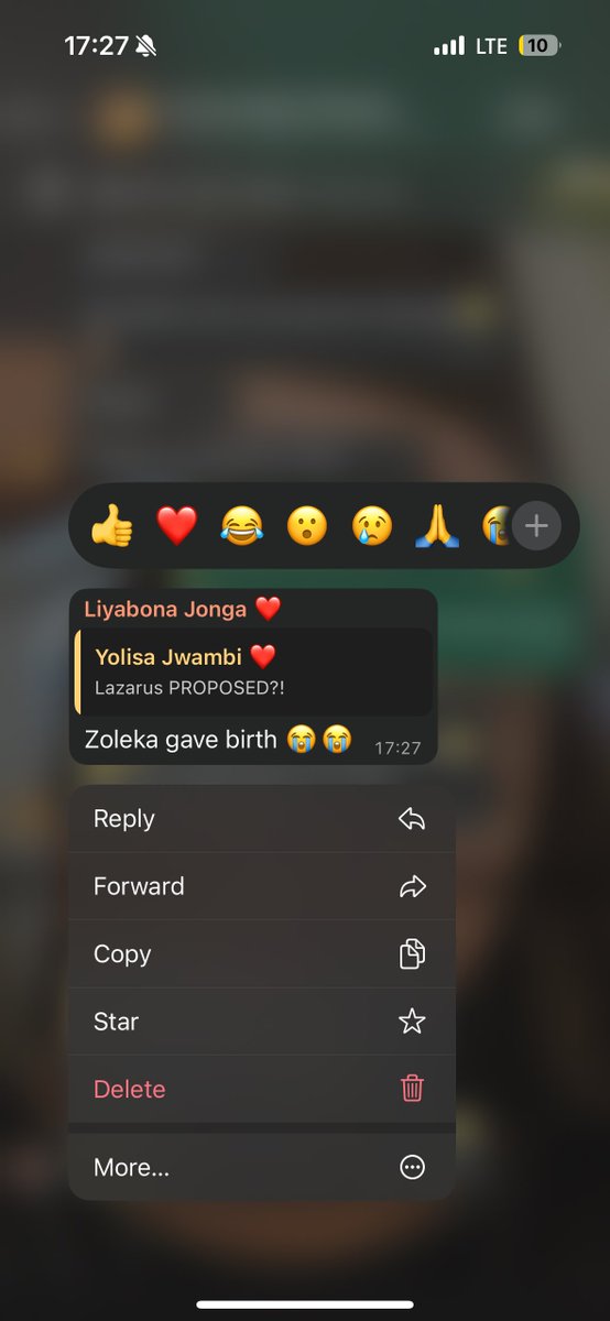 We’re actually in shambles, haibo le show isiphethe 😭😭😭