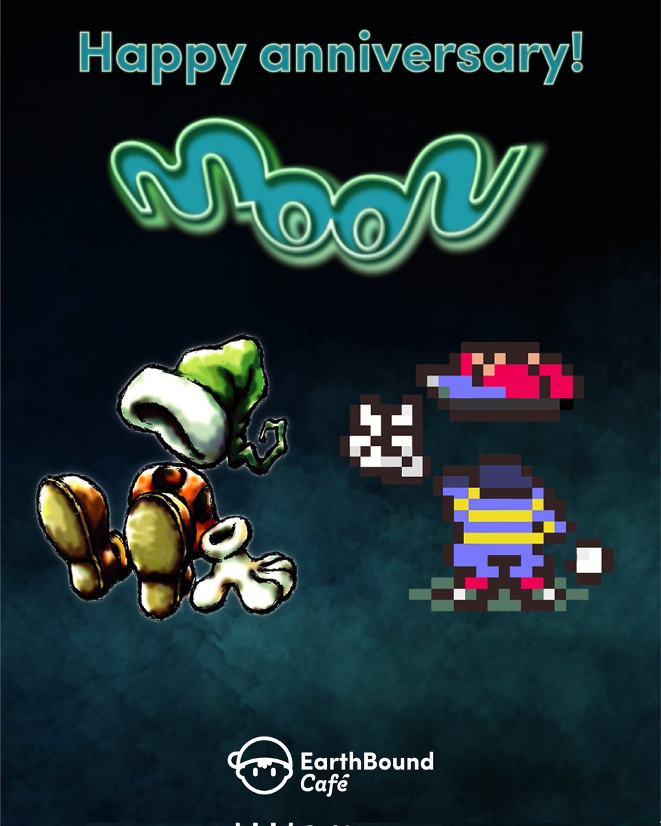 EarthBoundCafe's tweet image. Thank you @oniongames @yoshiro_kimura @kurashimakaz @OnionGames_Papa for creating such a beautiful and iconic game and bringing it into the modern era.