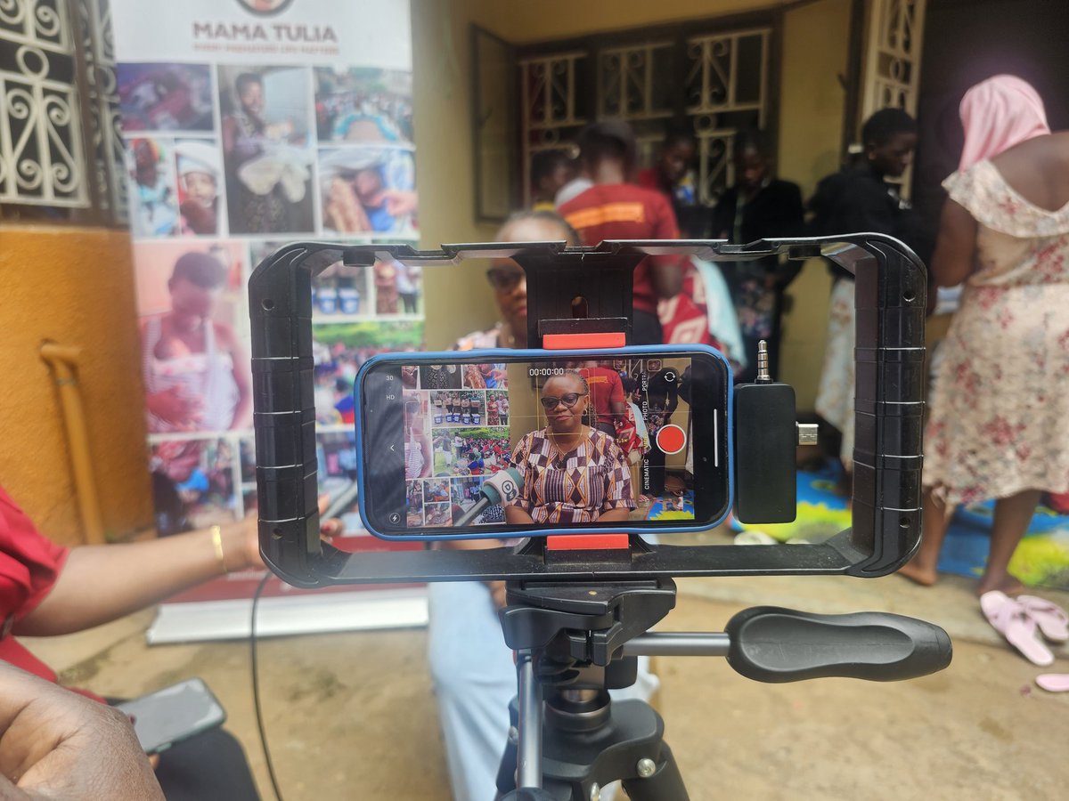 mama_tulia1's tweet photo. "Thrilled to have DW journalists spotlighting Mama Tulia's mission! ๐ Your visit showcased our work & the impact of our dedicated team. Can't wait to share the story & inspire greater support for preemie care! ๐ #MamaTulia #MediaPartnership #PreemieLove" https://t.co/ssIcHIRMRZ