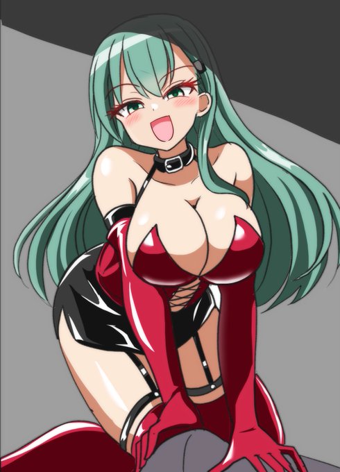 「てーとくぅ…そんなに鈴谷に見とれて、どこおっきくしちゃってるのかな?♡」

ワンドロ楽しかったです😊 