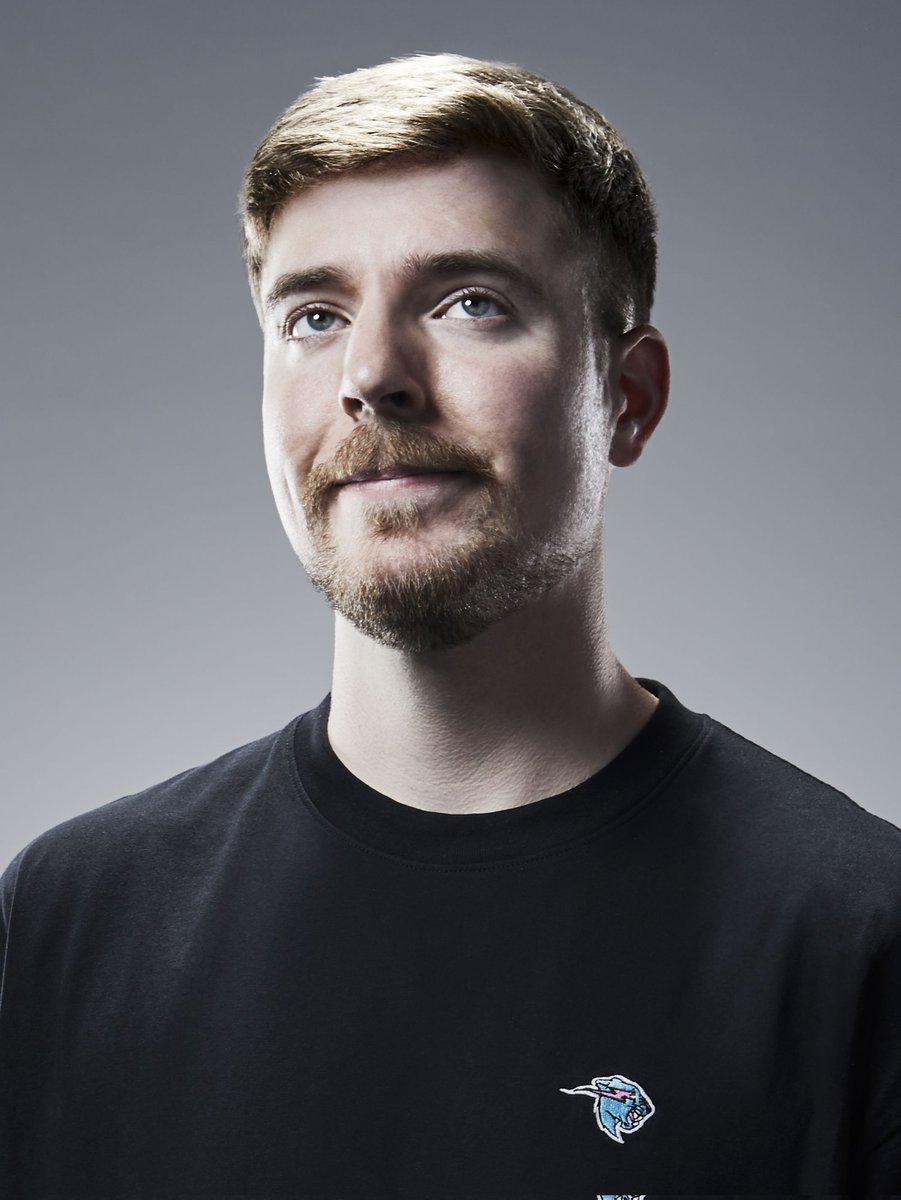 BREAKING NEWS:

Popular YouTuber Mr Beast allegedly filed a trademark to offer Bitcoin and crypto services through his new venture MrBeast Financial.

Mr Beast currently has 446 MILLION subs on YouTube.