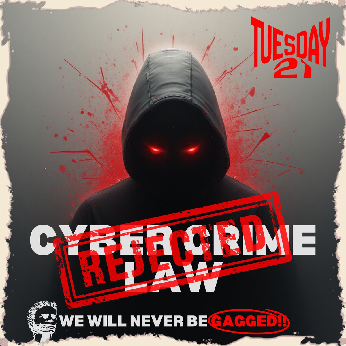 #RejectCyberCrimeLaw