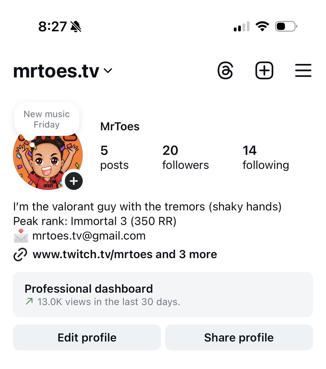 I just came back to making content a week ago and something about starting new accounts from 0 followers it’s exciting.. the grind.. the pain of long night edits, the excitement when your vid pops off, the collabs with creators.. it brings me back to the old days. I missed it.
