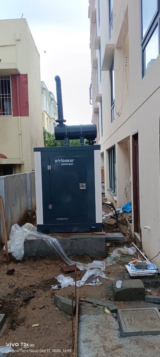 maxpowerservice's tweet image. Recent Supply Update 🚛🔌
We have successfully supplied a 125kVA Kirloskar Powergen Diesel Generator Set at Mylapore, Chennai, Tamil Nadu.

For more details, visit 👉 maxpowerservices.com
📞 Call us: 9382836363

#KirloskarPowergen #DieselGenerator #MaxPowerServices #Mylapore