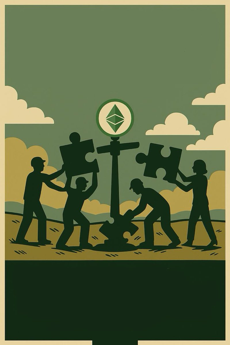 ETCGrantsDao's tweet photo. 🧵 Beyond Burn: The ECIP-1559 Evolution
4️⃣ Building Consensus, the $ETC Way

The #ETC community is converging around ECIP-1559 for compatibility while keeping miner-aligned economics.

ECIP-1559’s redistributive model for miners reflects what makes PoW chains resilient — real incentives, real participants, real security.

Ongoing discussions (see: https://t.co/hDlXcmHGki
) also touch on side topics like block size, funding models, and client direction — but the real focus is clear: incentives drive consensus.

That’s how #EthereumClassic evolves — through modular design, not centralized funds. ⚒️💚
