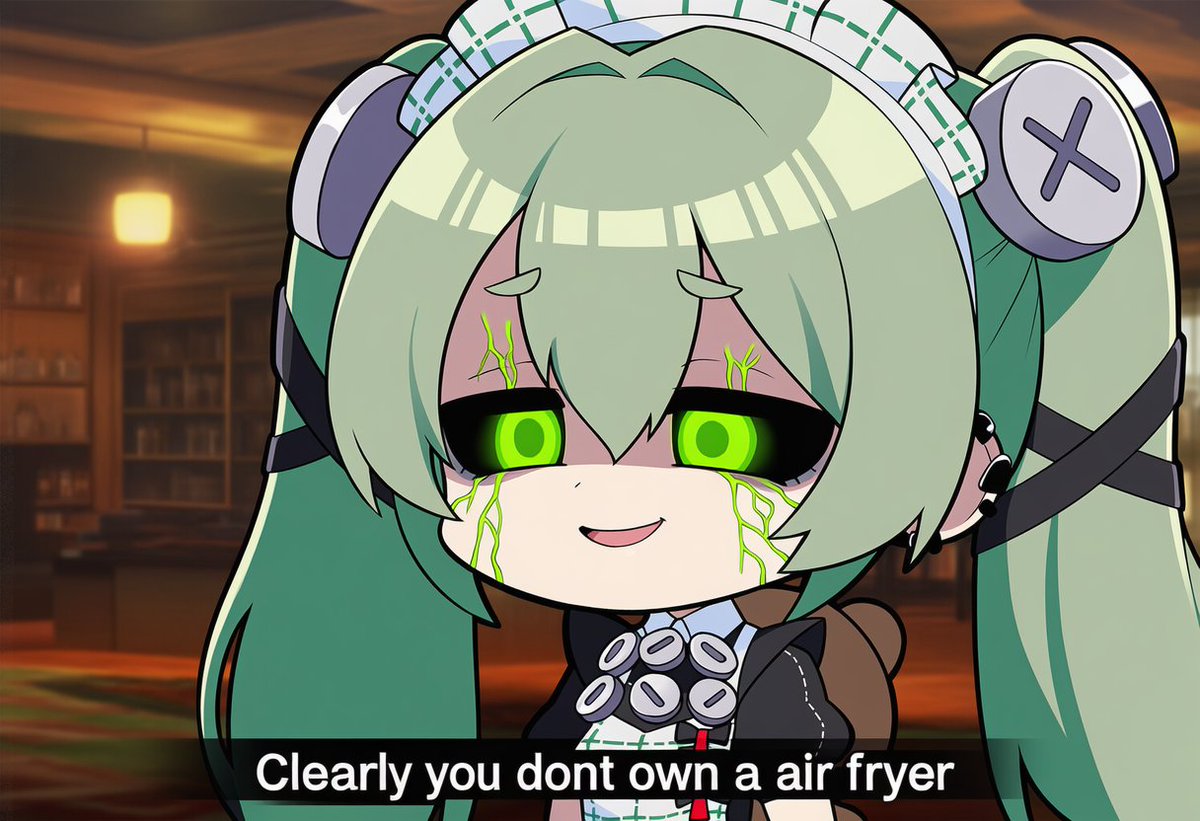//Damn i suck at having ideas for post

The corruptive maid still here just all her brain is on her balls lol